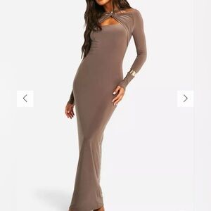 Slinky Maxi dress